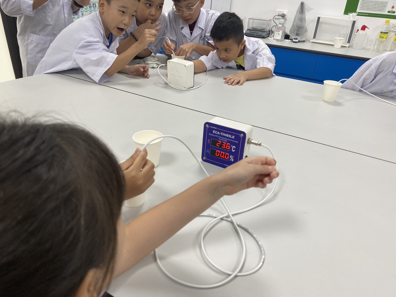 Trải nghiệm STEM Môi Trường